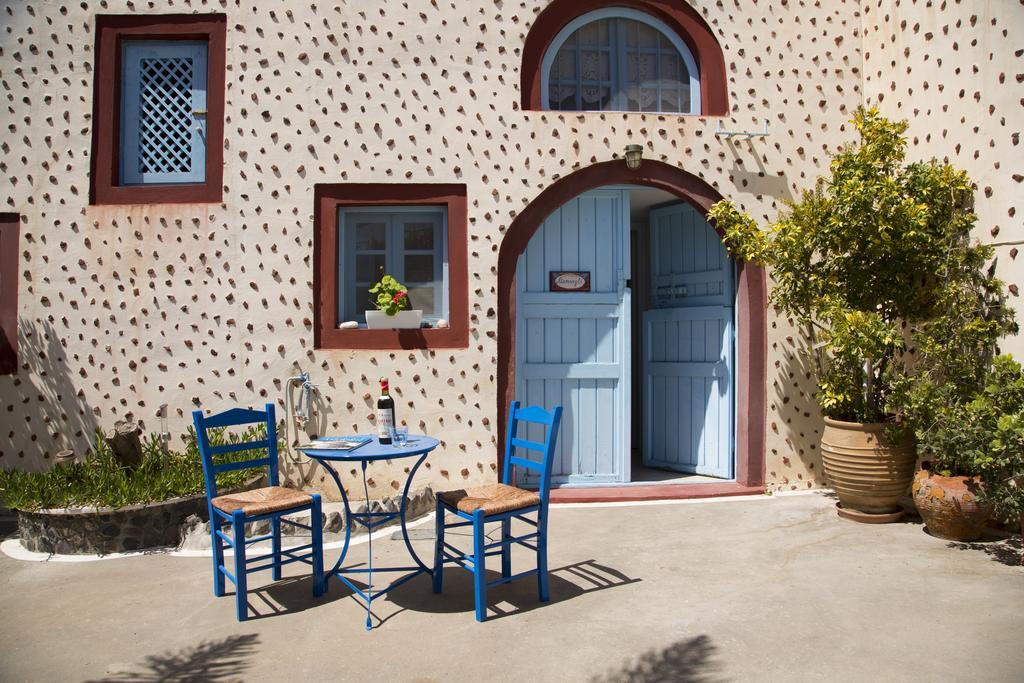 Canava Santino Cave Houses Mesaria Exterior foto